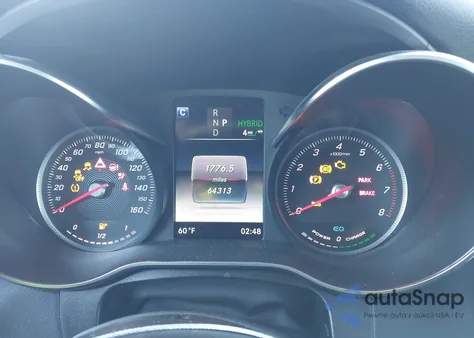 2019 Mercedes-Benz Glc 350E 4Matic z USA, uszkodzony, nr VIN WDC0G5EB7KF627579